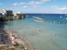 Otranto: spiaggia del porto